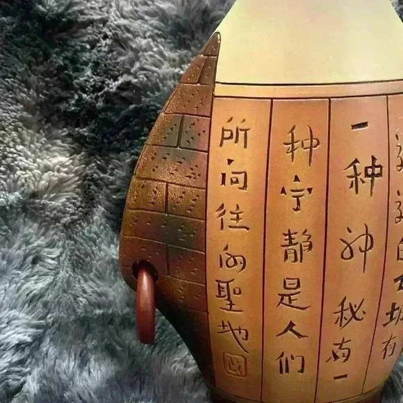 Decoration Home Work of Art Living Room Bookcase Ornaments Ceramic Vase - Picture 13 of 16